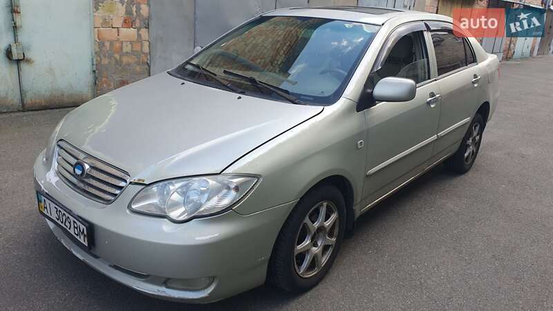Седан BYD F3 2008 в 