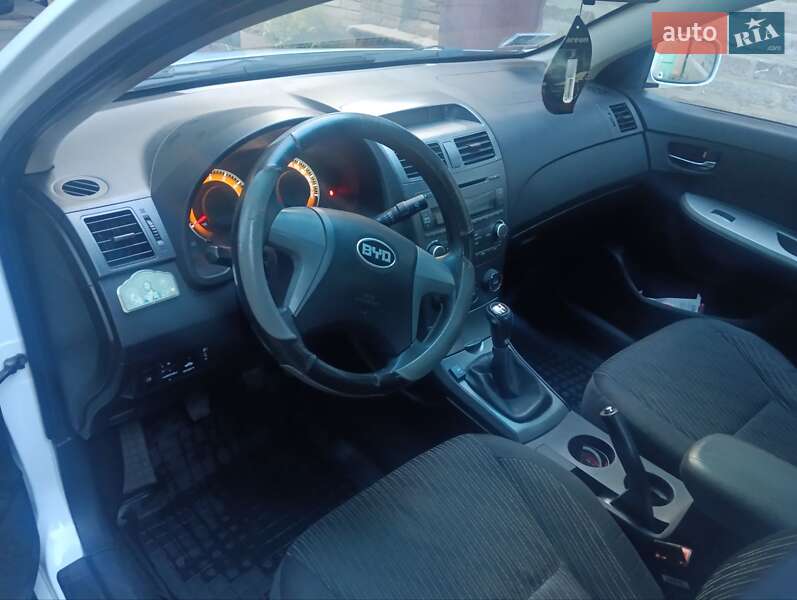 Седан BYD F3 2013 в Краматорську