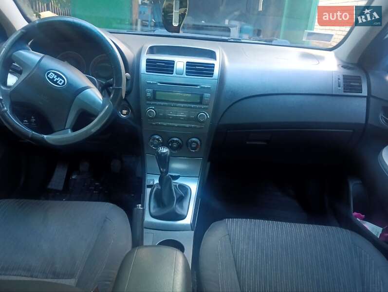Седан BYD F3 2013 в Краматорську
