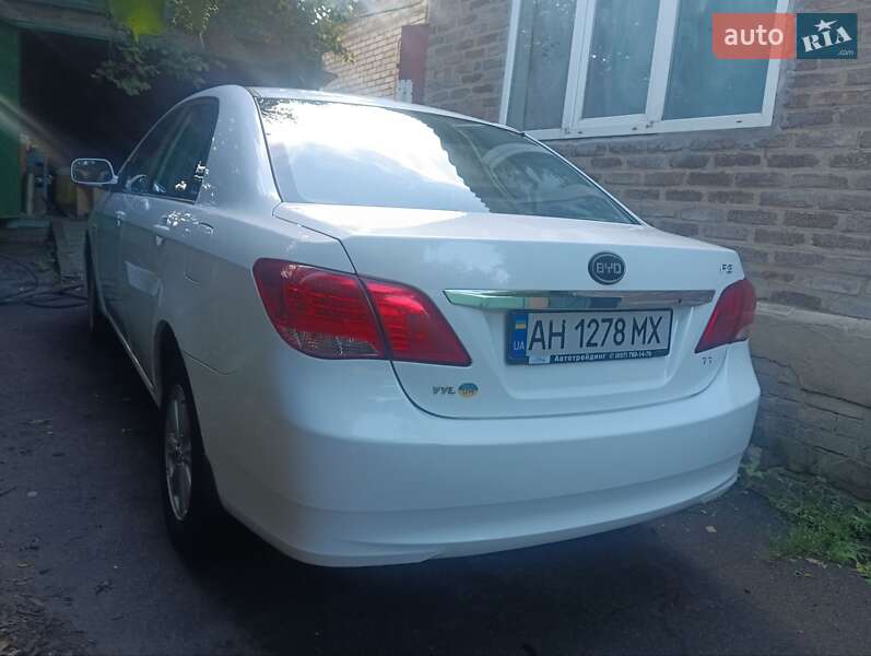 Седан BYD F3 2013 в Краматорську