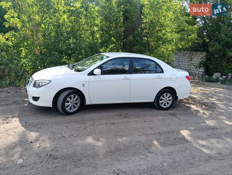 Седан BYD F3 2013 в Краматорську