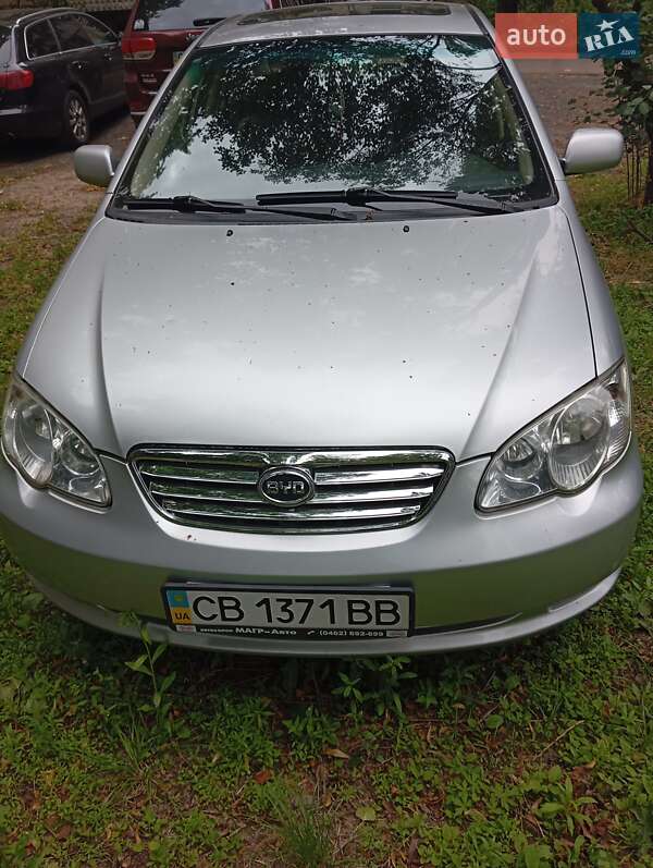 BYD F3 2013