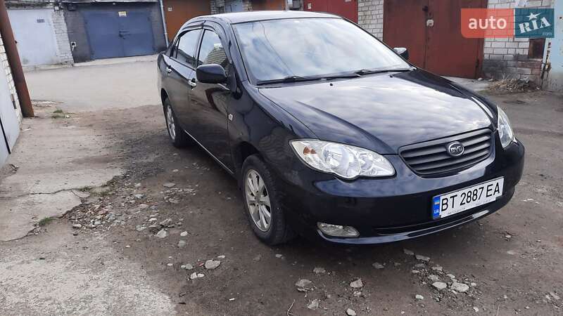BYD F3 2013