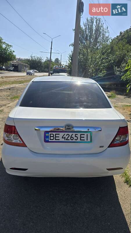 Седан BYD F3 2013 в Миколаєві