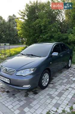 Седан BYD F3 2013 в 