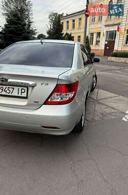 Седан BYD F3 2012 в 