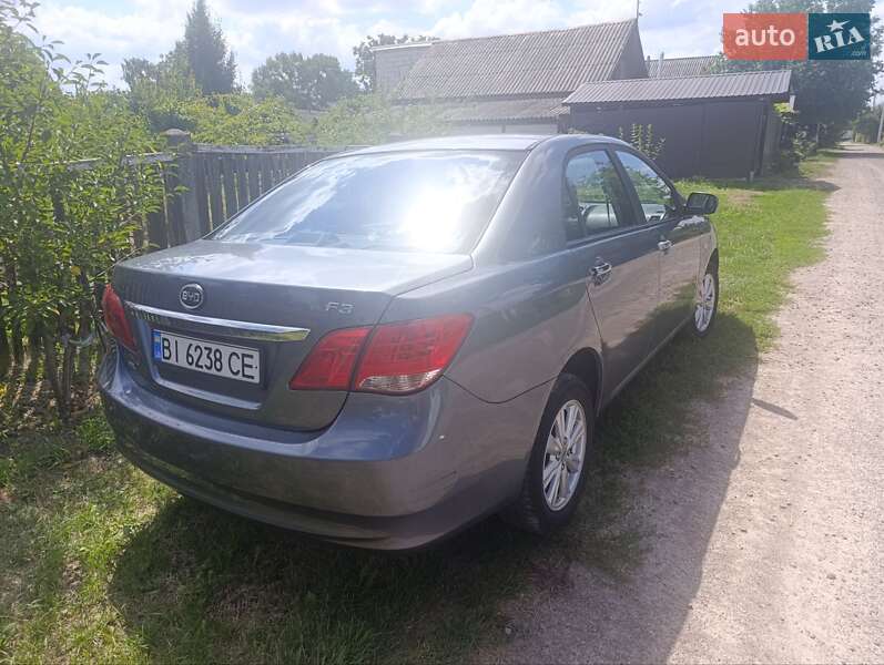Седан BYD F3 2014 в Кременчуге