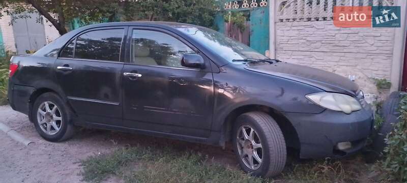 BYD F3 2008 BYD F3 2008