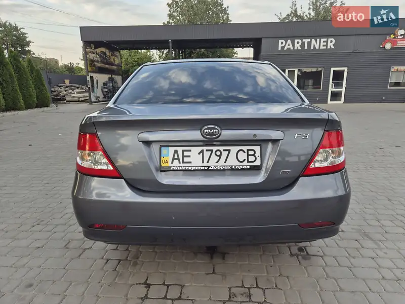 BYD F3 2012 VIN LGXC16DF7C0072171 фото оголошення 6 з 50