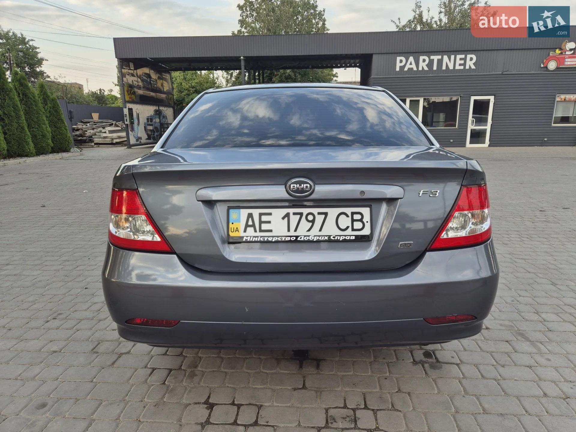 2012 BYD F3 - мініатюра 6
