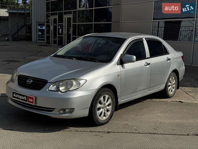 Седан BYD F3 2013 в 