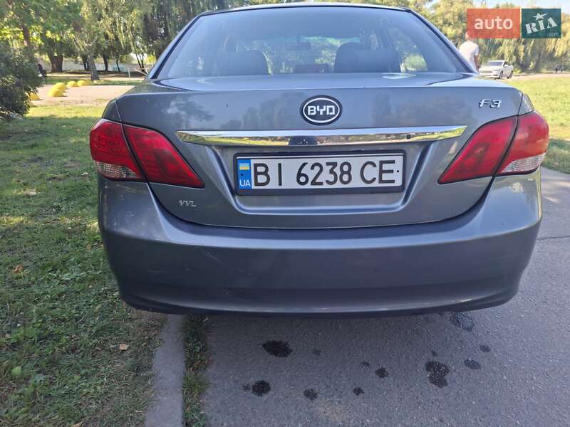 Седан BYD F3 2014 в Кременчуге фото 8 Седан BYD F3 2014 в Кременчуге