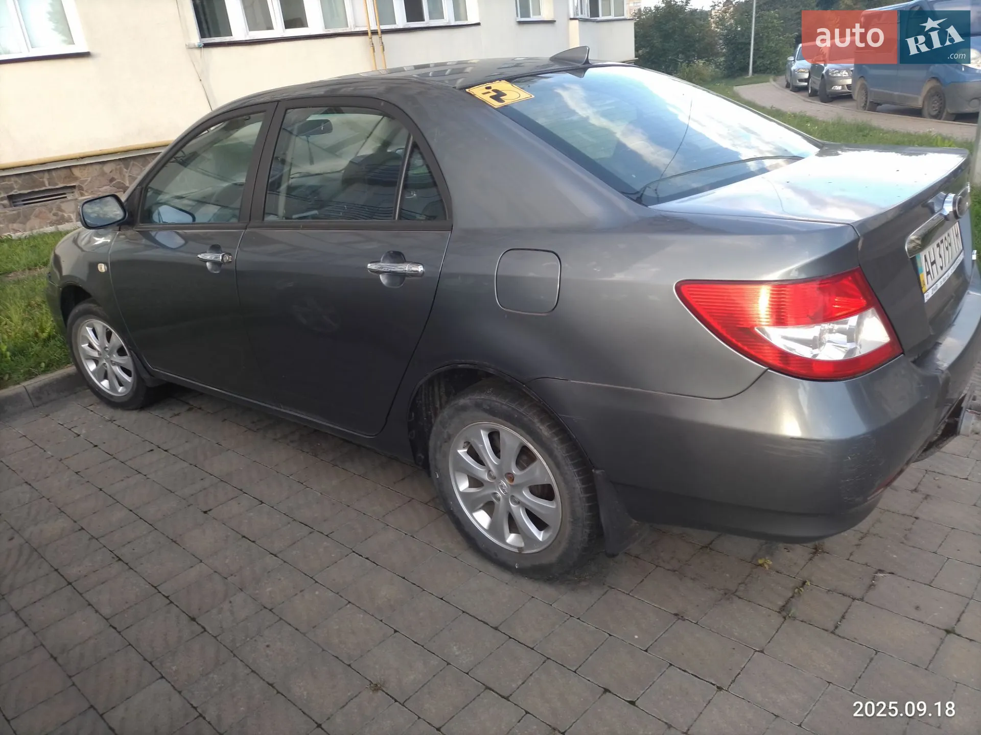 2013 BYD F3 - мініатюра 4