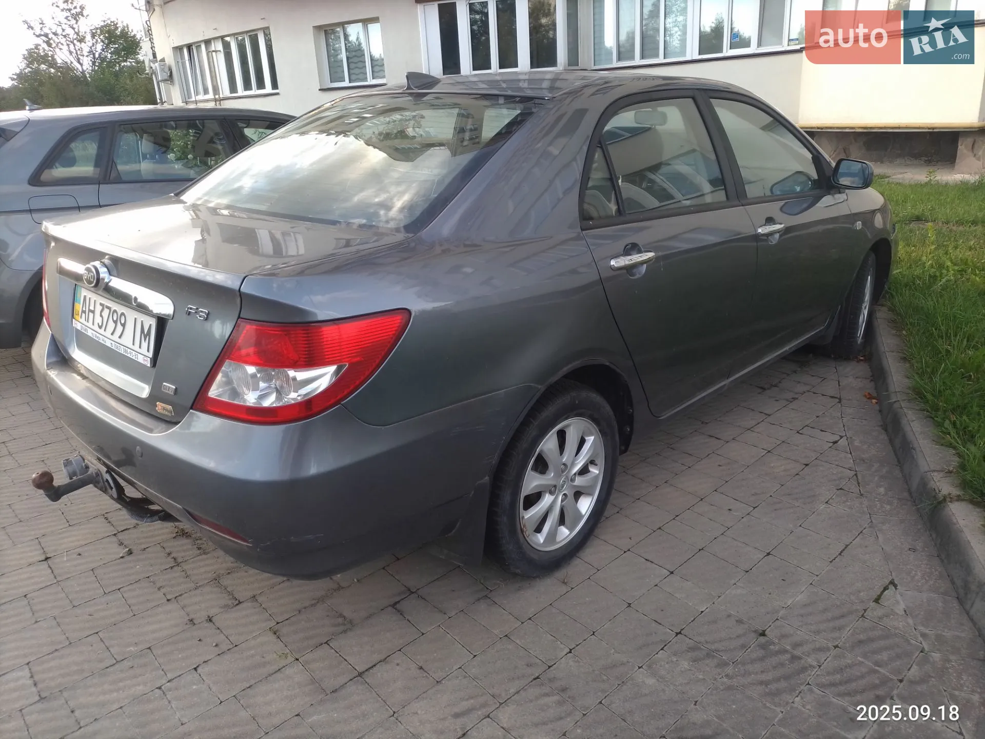2013 BYD F3 - мініатюра 6
