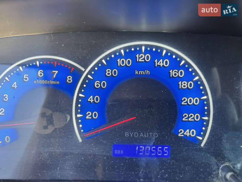 Седан BYD F3 2013 в Дніпрі