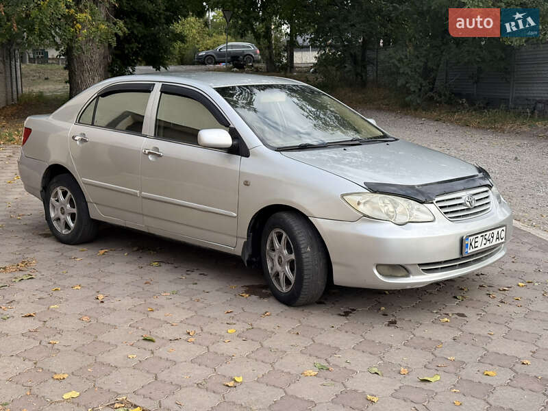 Седан BYD F3 2006 в Днепре