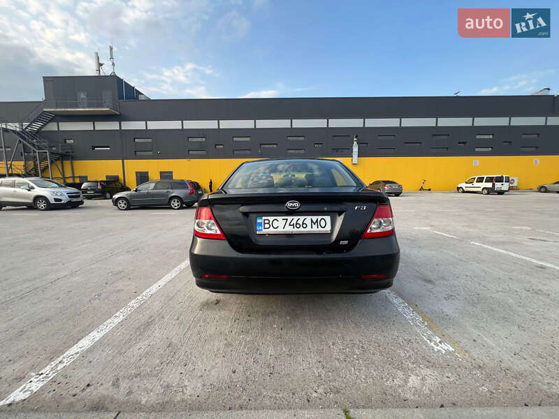 Седан BYD F3 2011 в Шептицькому фото 7 Седан BYD F3 2011 в Шептицькому