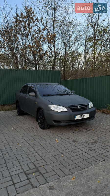 Седан BYD F3 2013 в Сумах