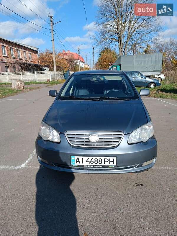 Седан BYD F3 2013 в Белой Церкви