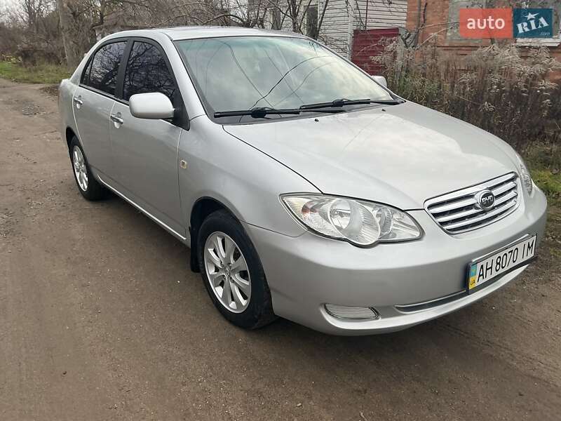 Седан BYD F3 2013 в Киеве