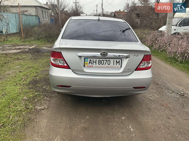 Седан BYD F3 2013 в Киеве