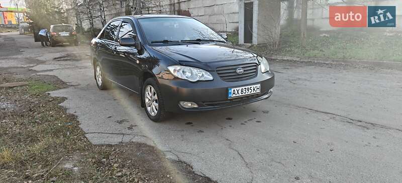 BYD F3 2013 BYD F3 2013
