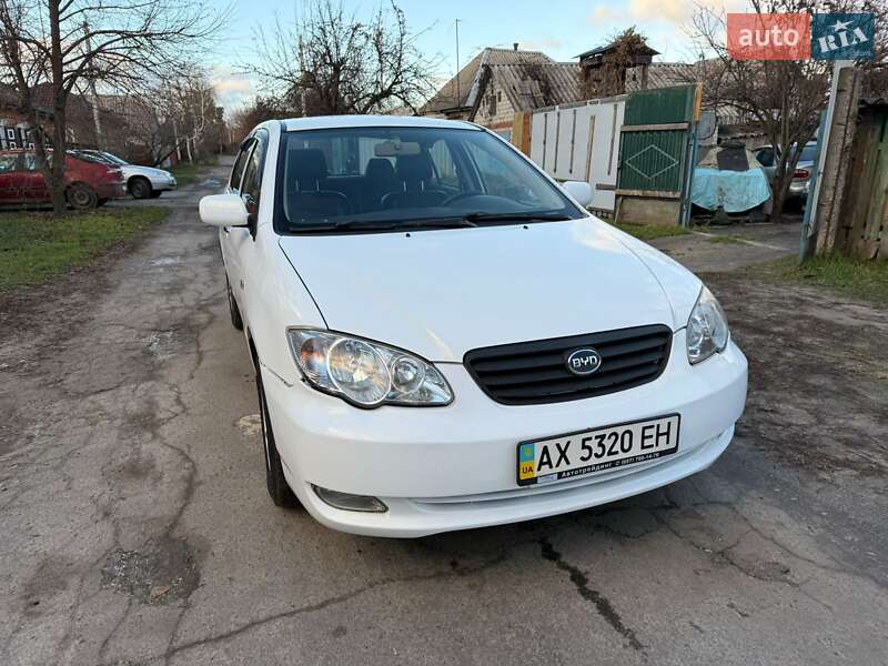 2013 BYD F3, VIN LGXC16AF6D0227539:plate — фото 1 (autoria)