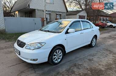 Седан BYD F3 2013 в Кременчуці