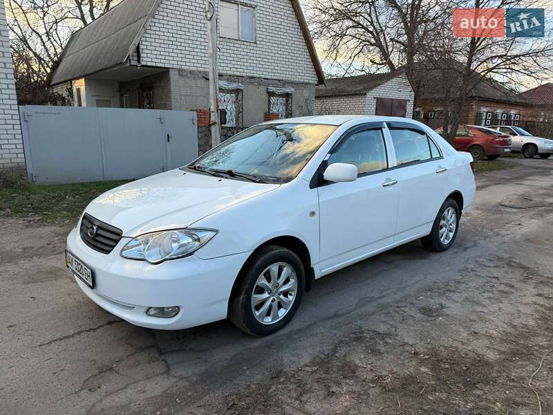 BYD F3 2013
