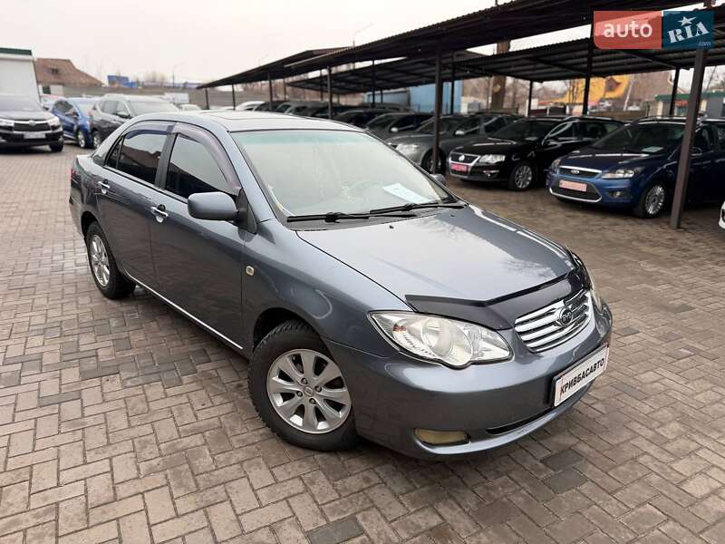 Седан BYD F3 2013 в Кривом Роге фото Седан BYD F3 2013 в Кривом Роге