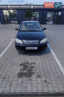 Седан BYD F3 2007 в Шептицькому