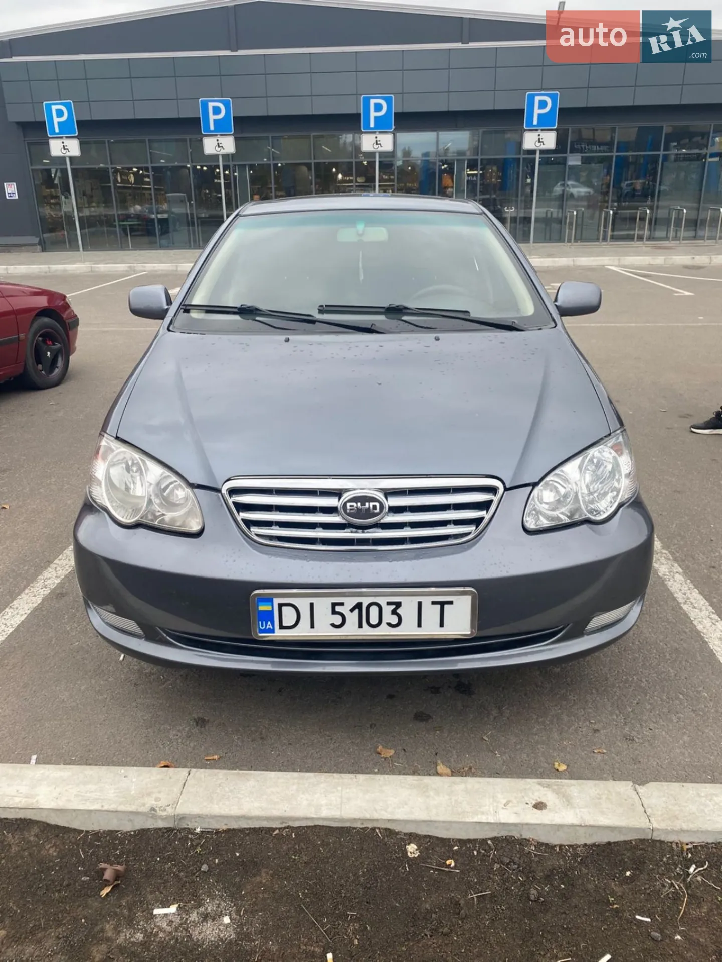 2012 BYD F3 - мініатюра 10