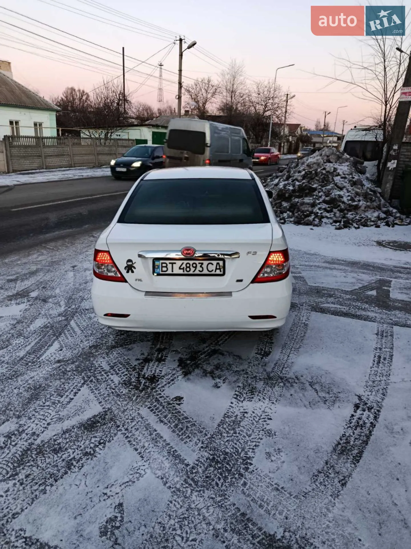 2013 BYD F3 - мініатюра 11
