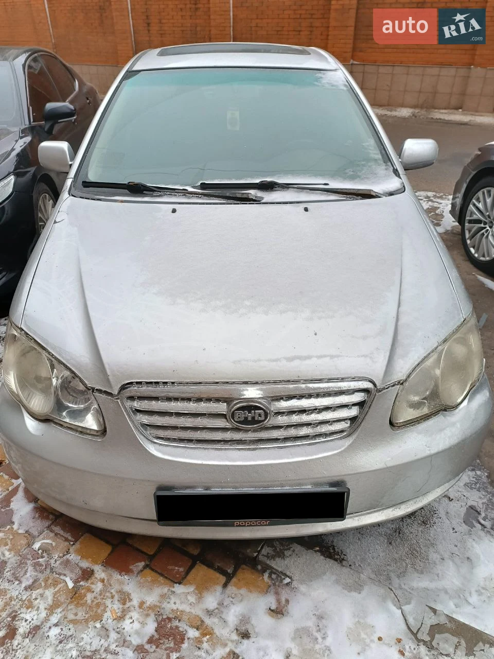 2014 BYD F3 - мініатюра 10