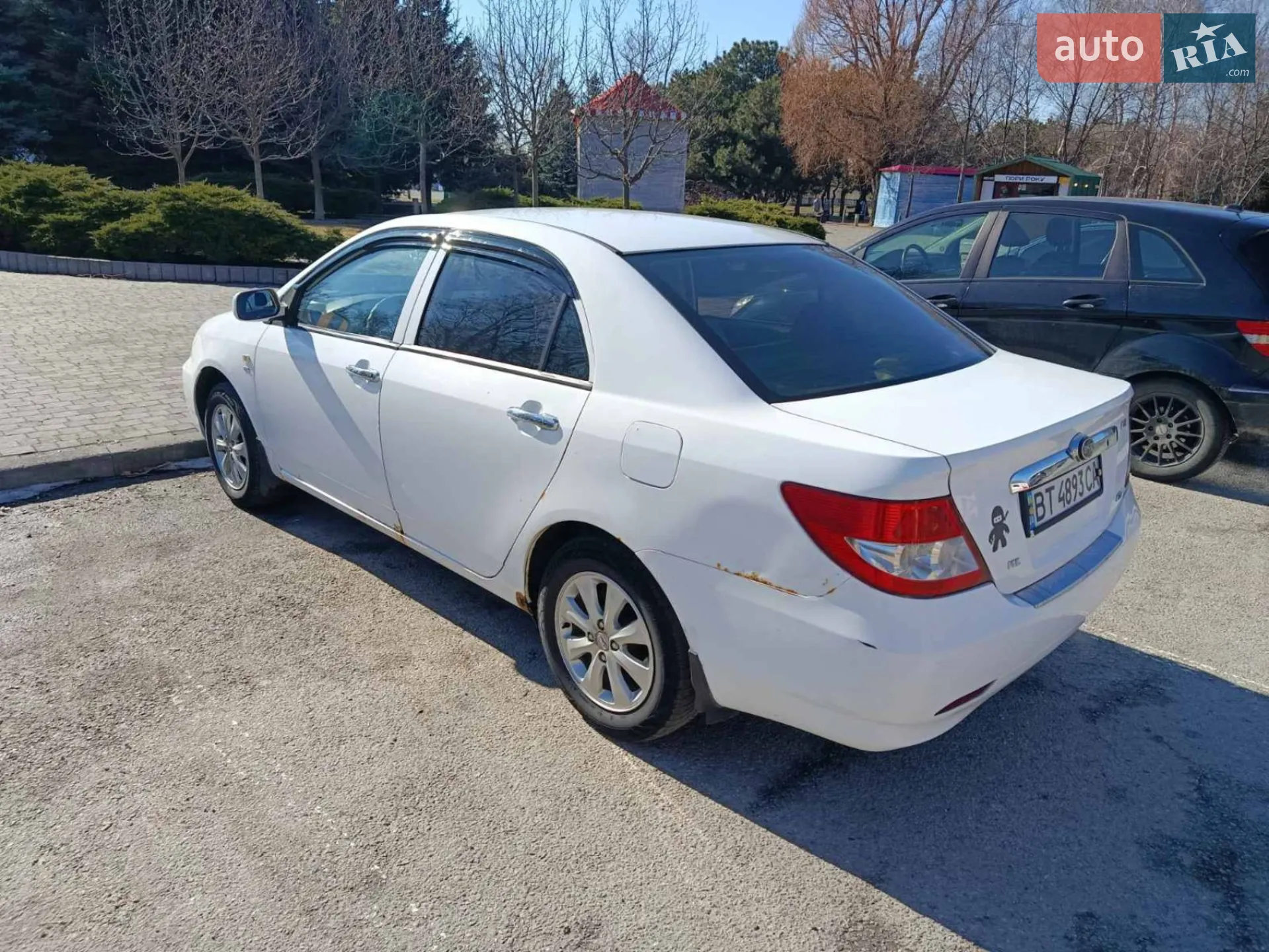 BYD F3 2013 VIN LGXC16AF2E0004061 фото оголошення 2 з 5