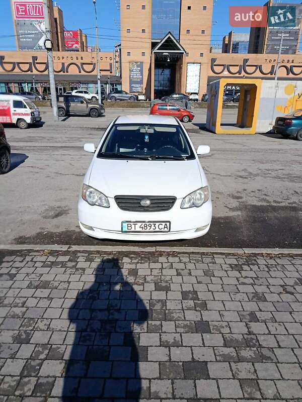 BYD F3 2013 BYD F3 2013