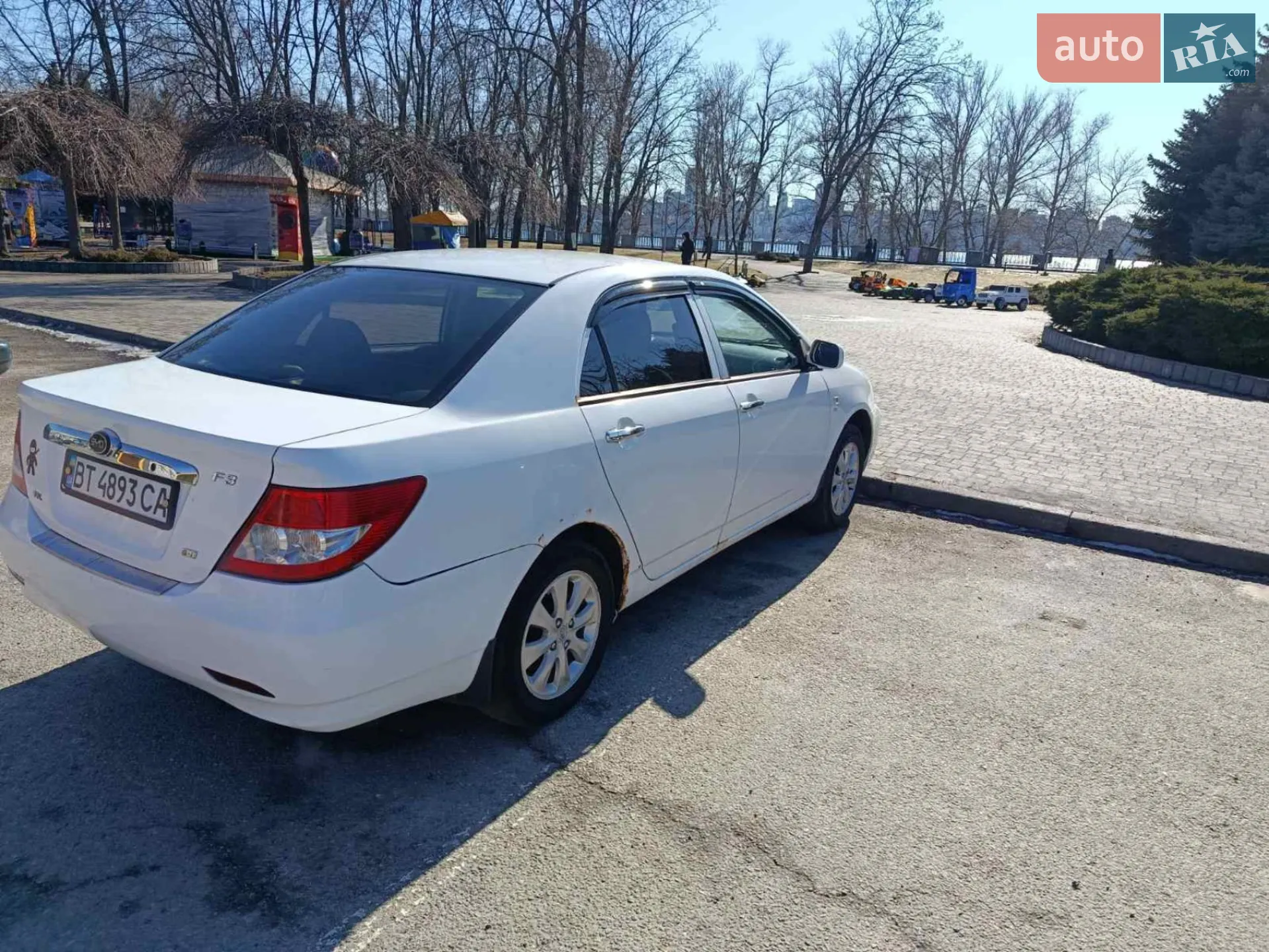 BYD F3 2013 VIN LGXC16AF2E0004061 фото оголошення 5 з 5