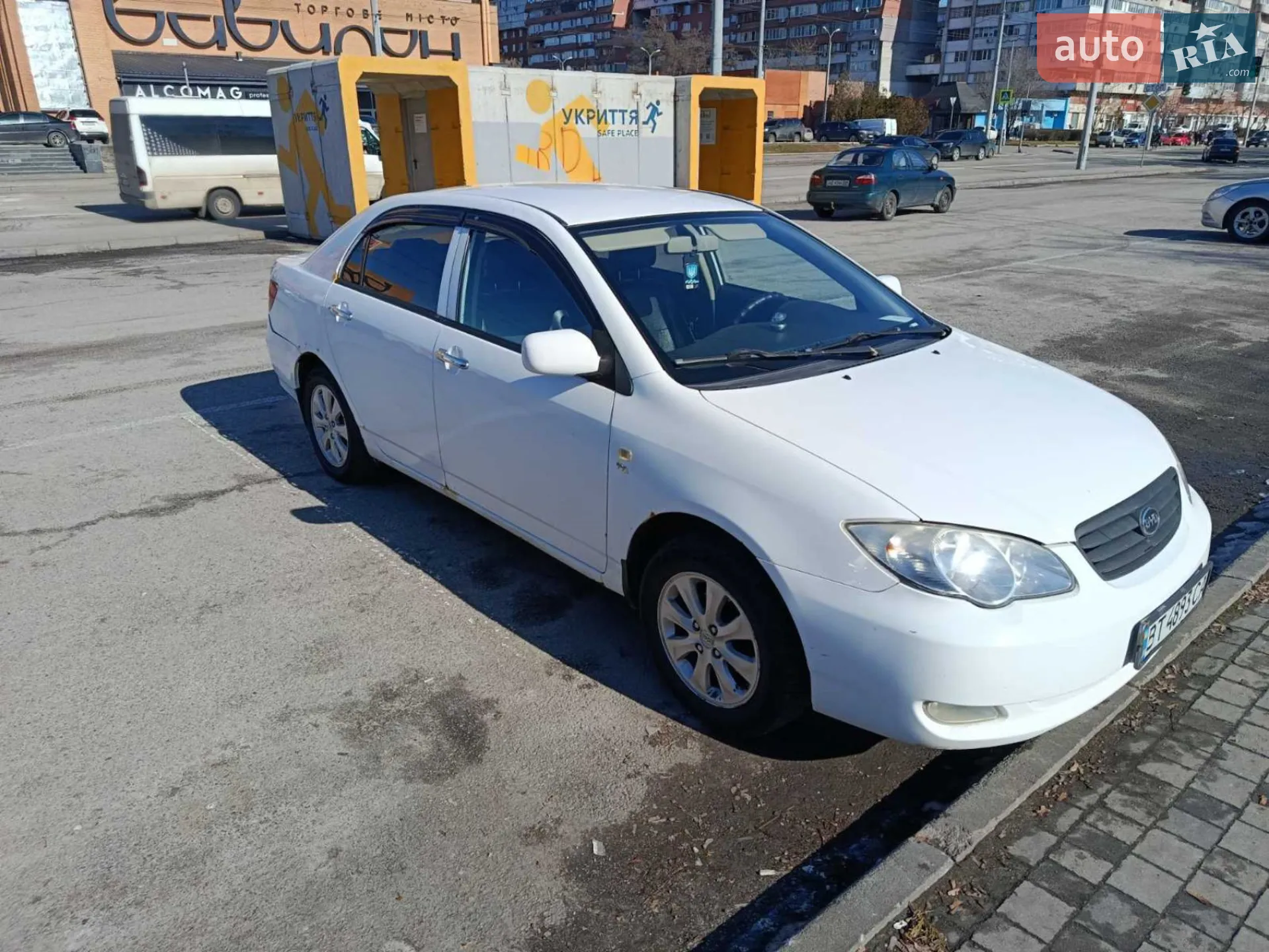 BYD F3 2013 VIN LGXC16AF2E0004061 фото оголошення 3 з 5