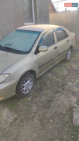 Седан BYD F3 2007 в Дніпрі