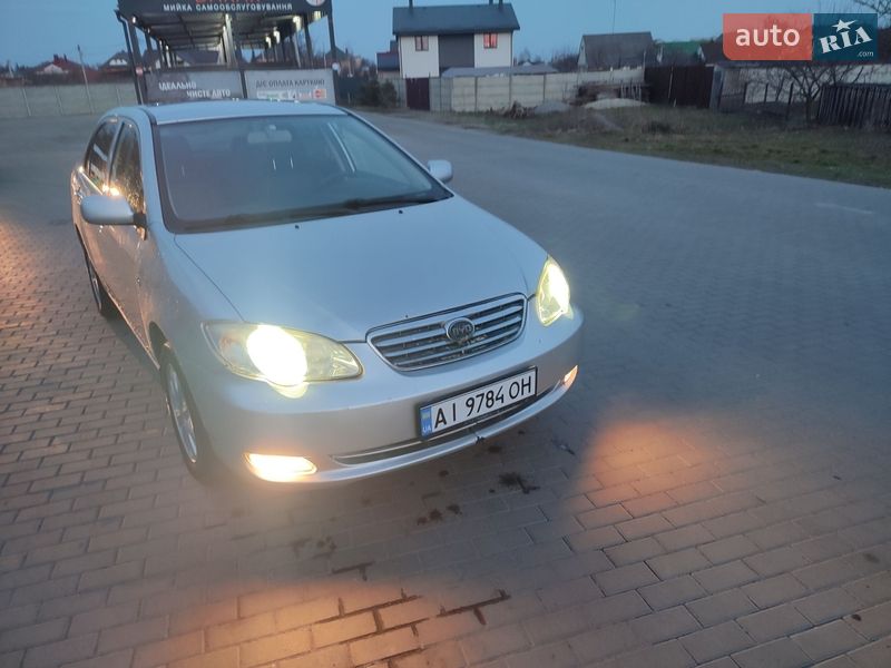 Седан BYD F3 2013 в Білій Церкві фото 6 Седан BYD F3 2013 в Білій Церкві