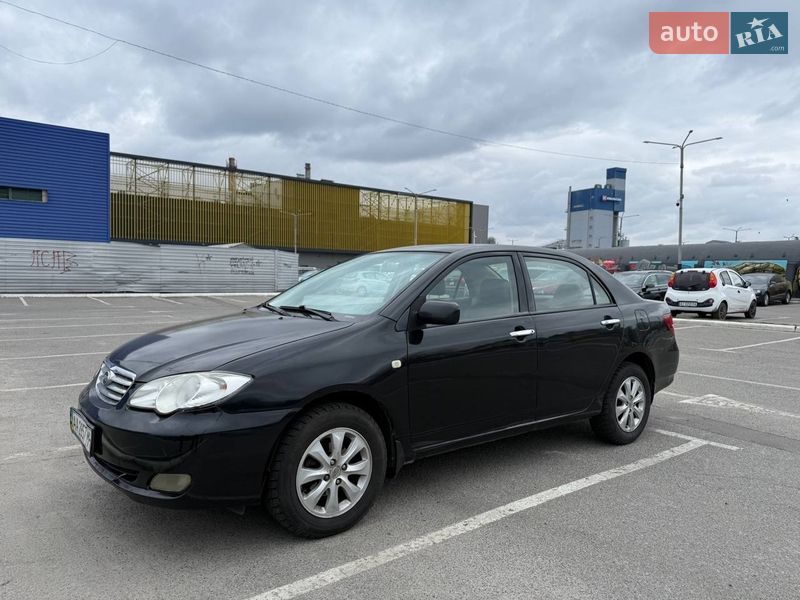 Седан BYD F3 2013 в Киеве