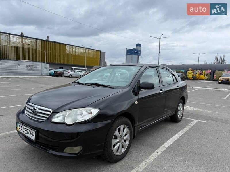 Седан BYD F3 2013 в Киеве