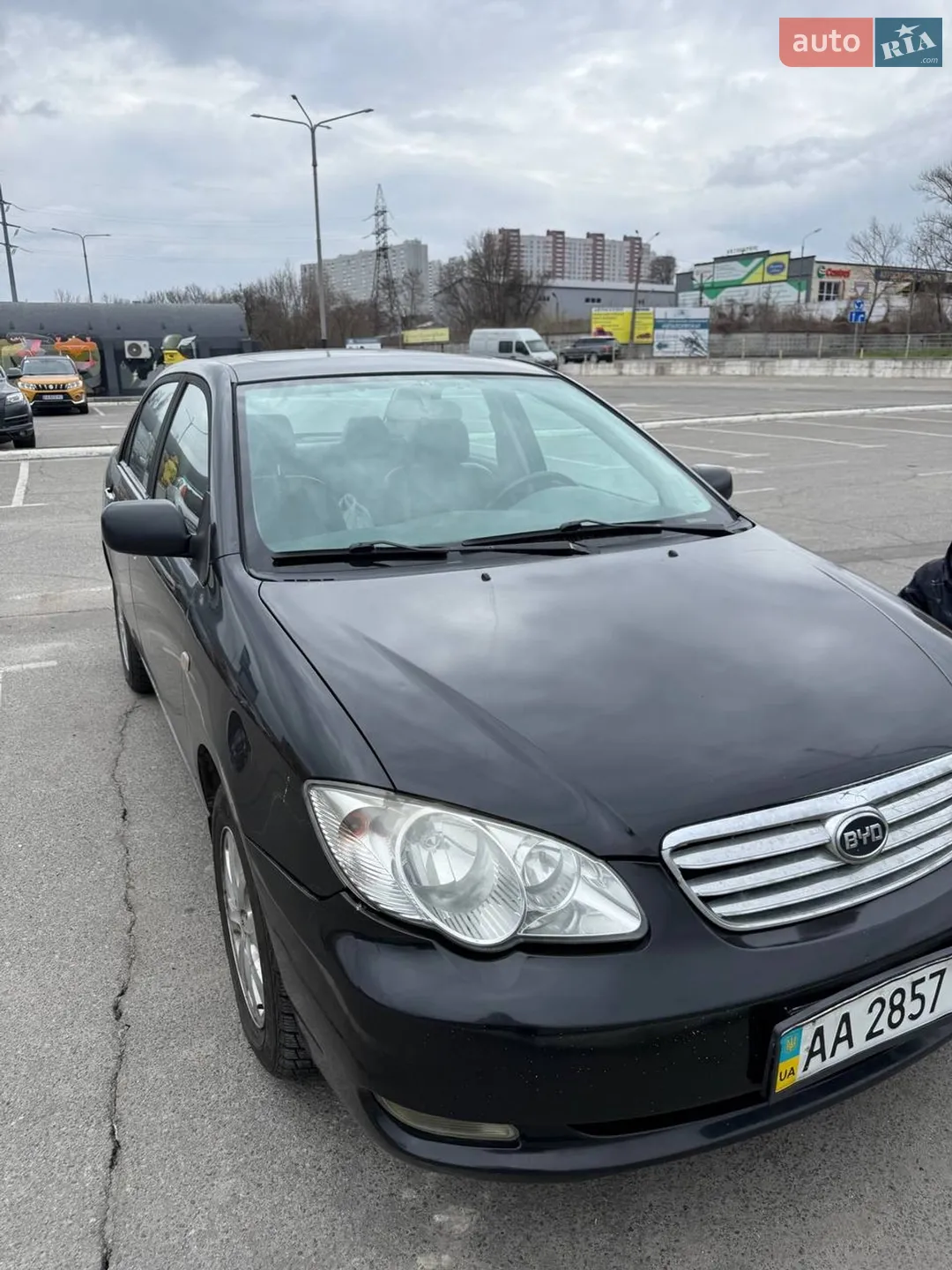 2013 BYD F3 - мініатюра 12