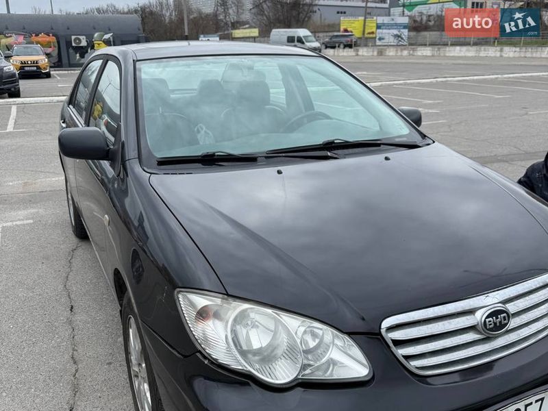 Седан BYD F3 2013 в Киеве