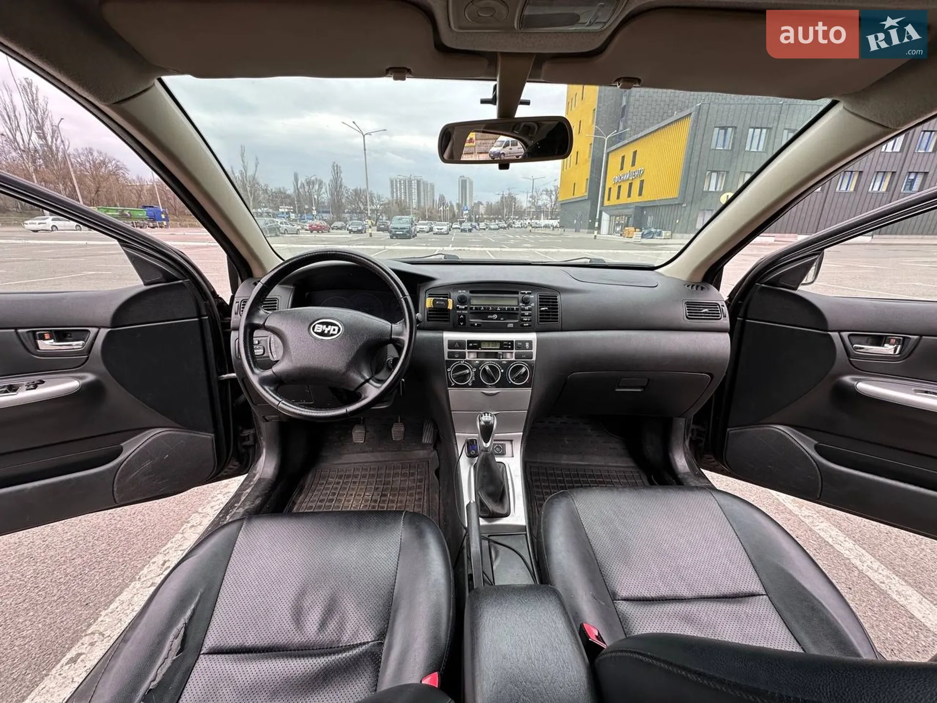 2013 BYD F3 - мініатюра 15