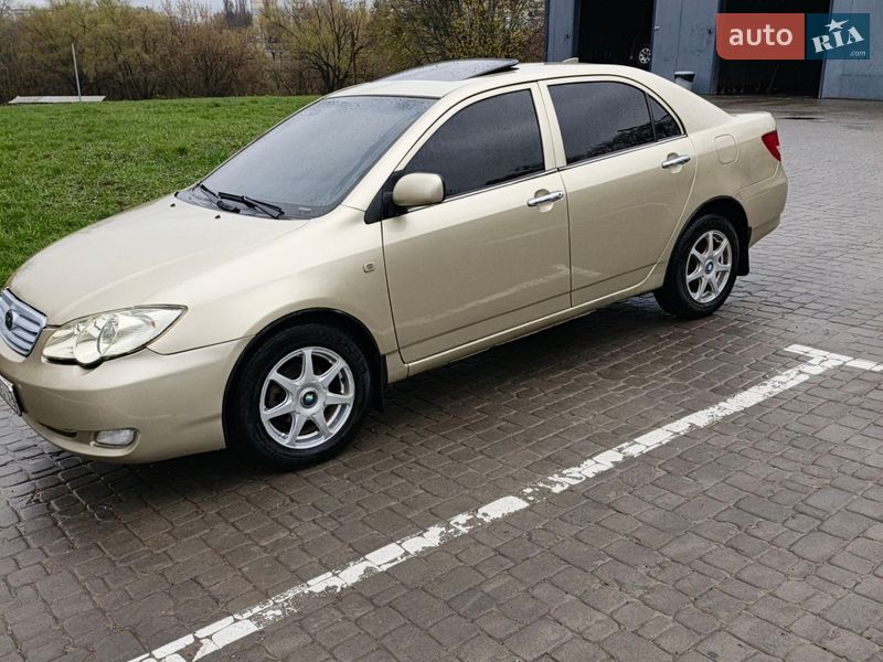 Седан BYD F3 2008 в Харкові