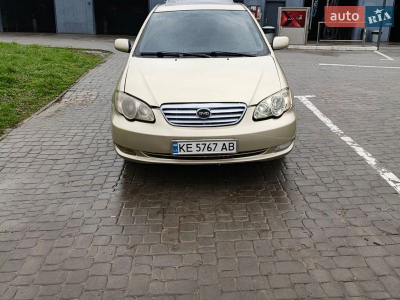 Седан BYD F3 2008 в Харкові