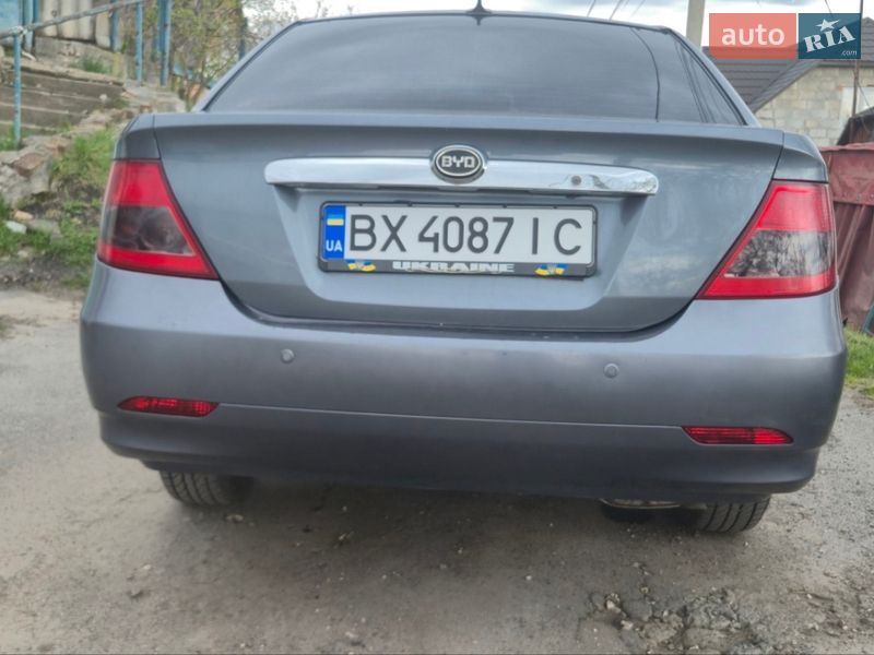 Седан BYD F3 2013 в Хмельницькому фото 4 Седан BYD F3 2013 в Хмельницькому