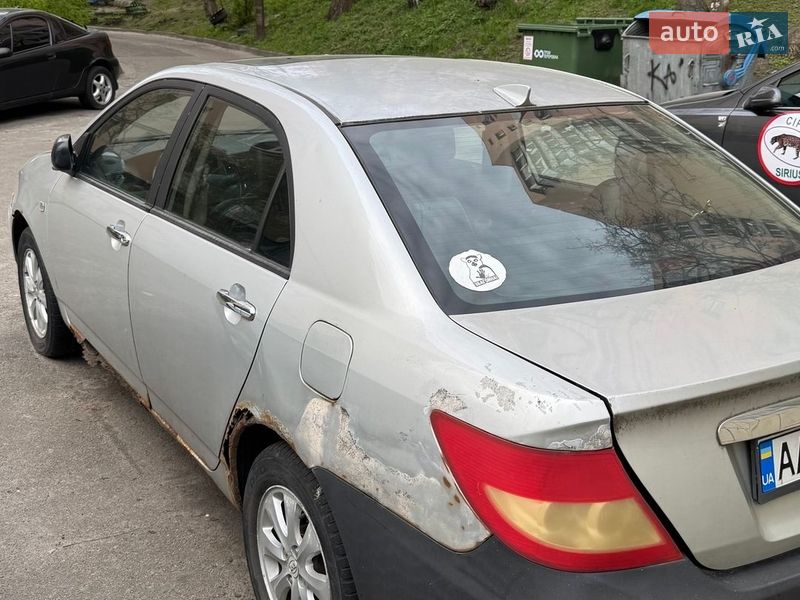 BYD F3 2012