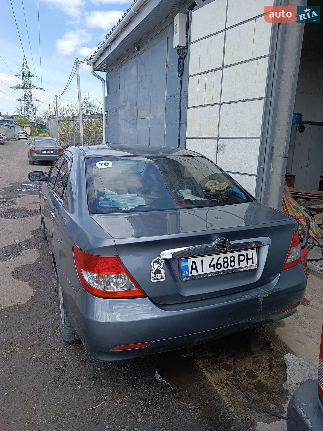 2013 BYD F3 - мініатюра 2